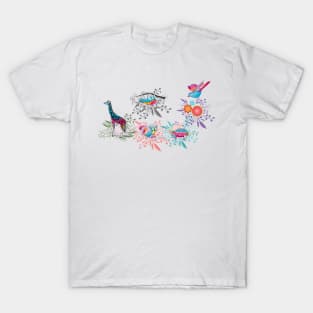 Spring Animals going to the Jungle T-Shirt